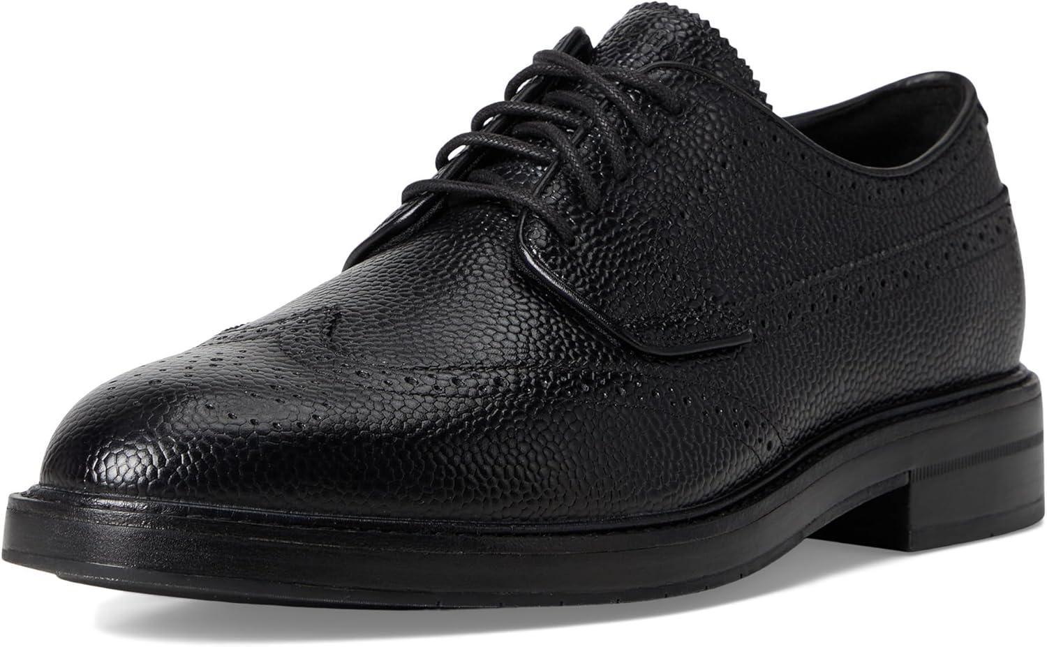 image:imageCole Haan Mens Judson Grand WingtipBlack ScotgrainBlack