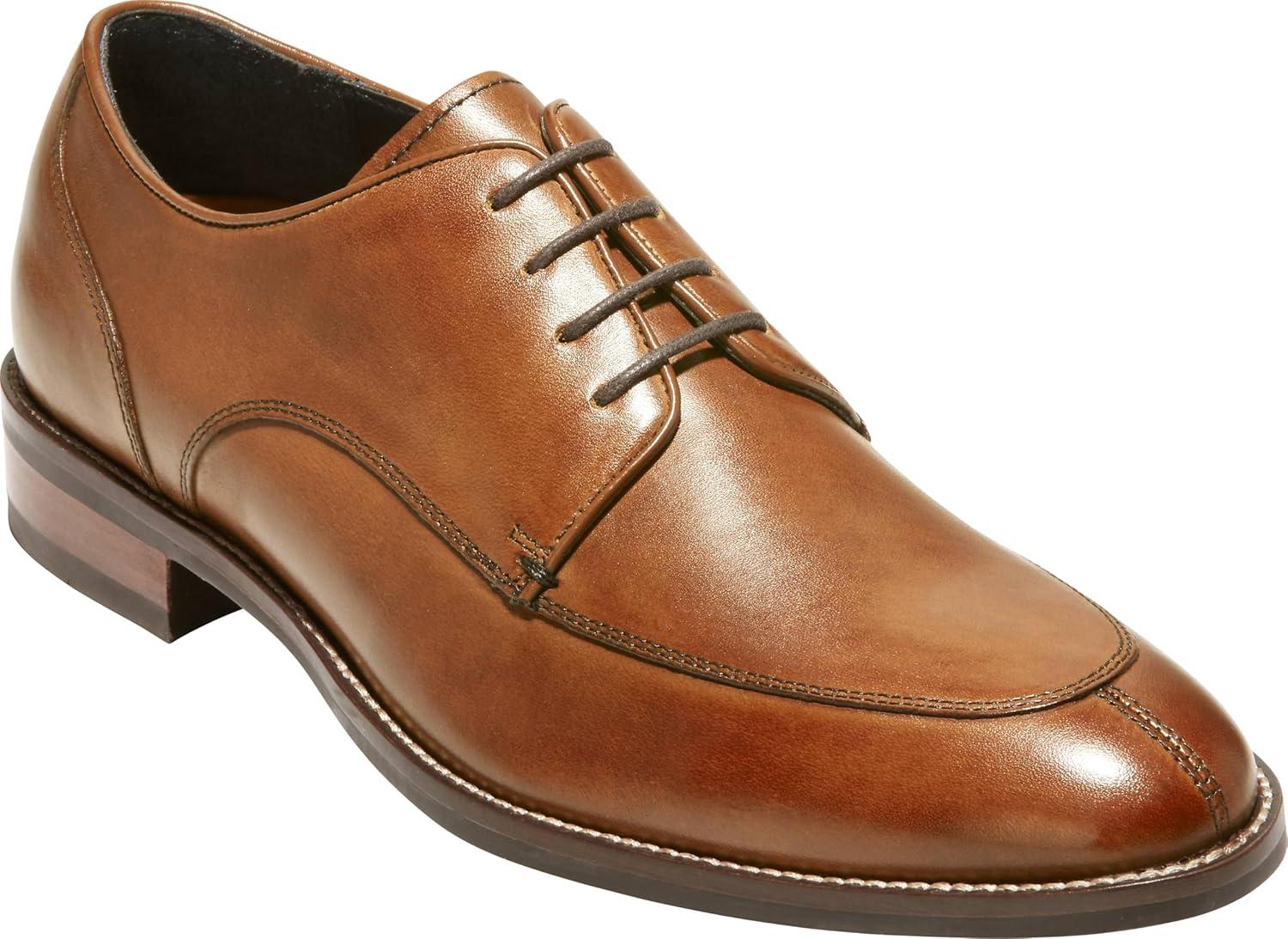 image:imageCole Haan Mens Lenox Hill OxfordSplit Toe British Tan