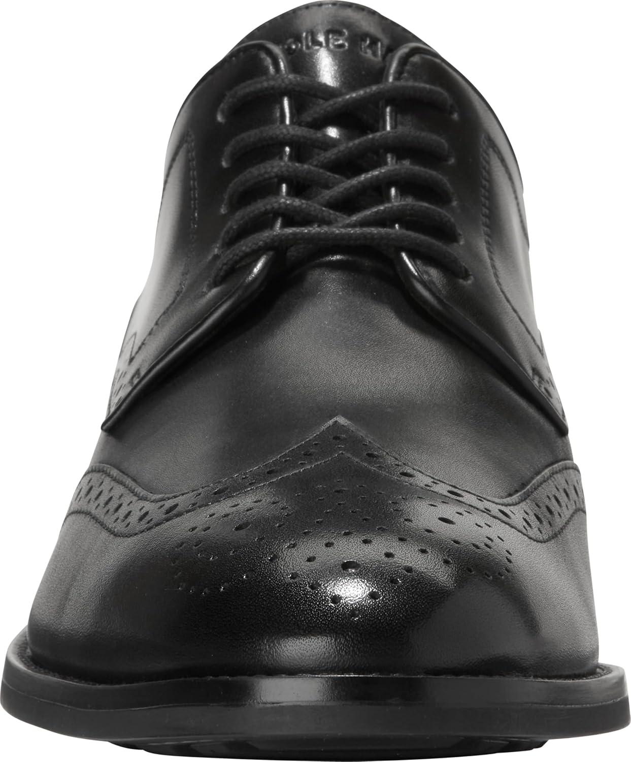 image:imageCole Haan Mens Lenox Hill OxfordWingtip Black