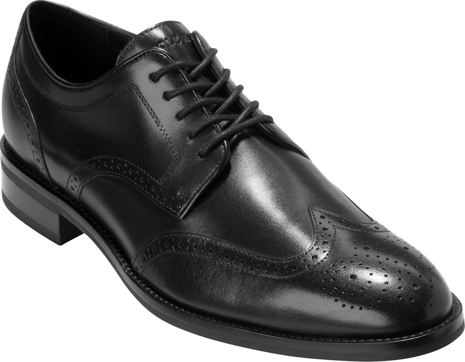 image:imageCole Haan Mens Lenox Hill OxfordWingtip Black