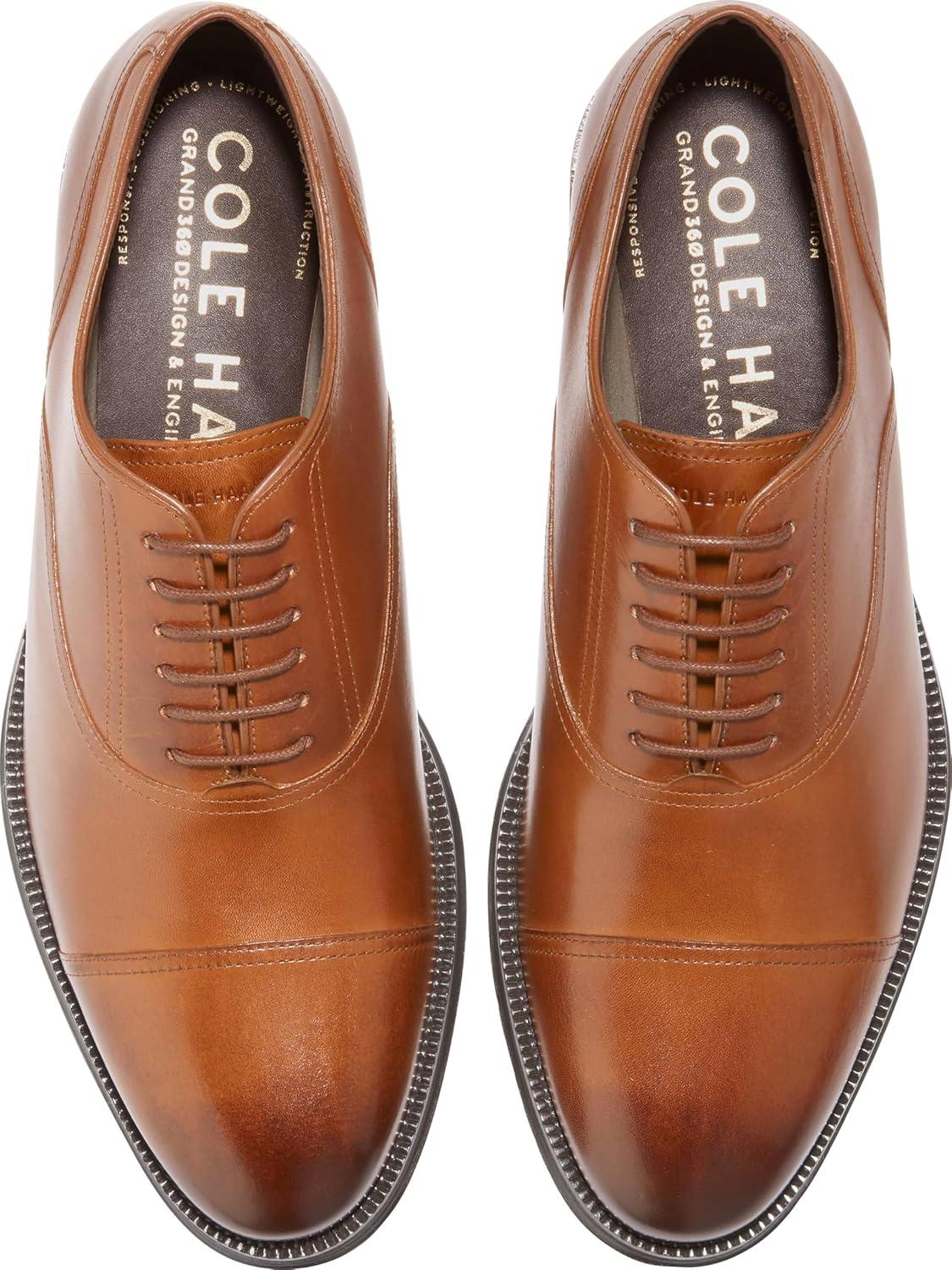 image:imageCole Haan Mens Modern Classics Cap ToeBritish Tan Java