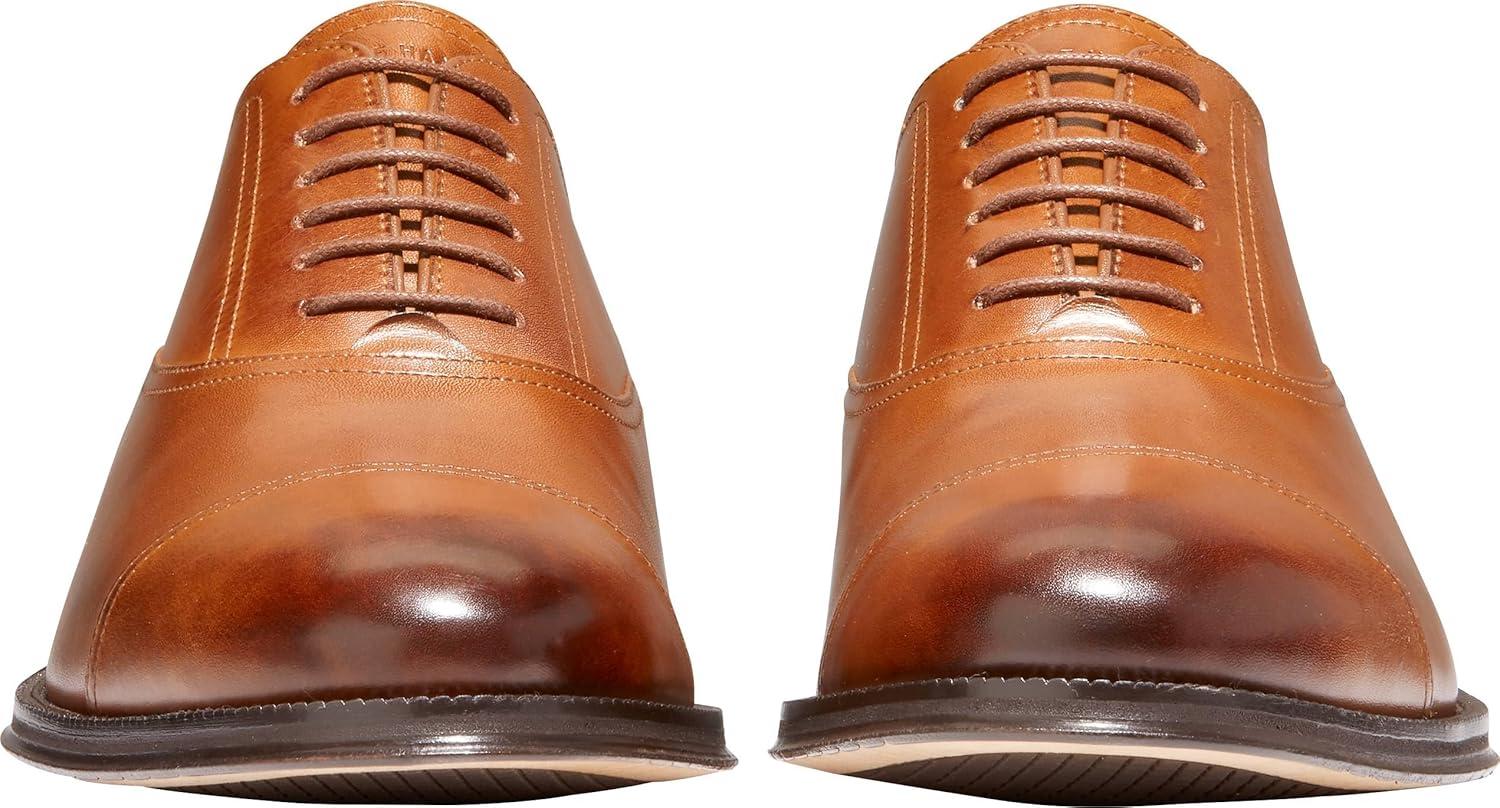 image:imageCole Haan Mens Modern Classics Cap ToeBritish Tan Java