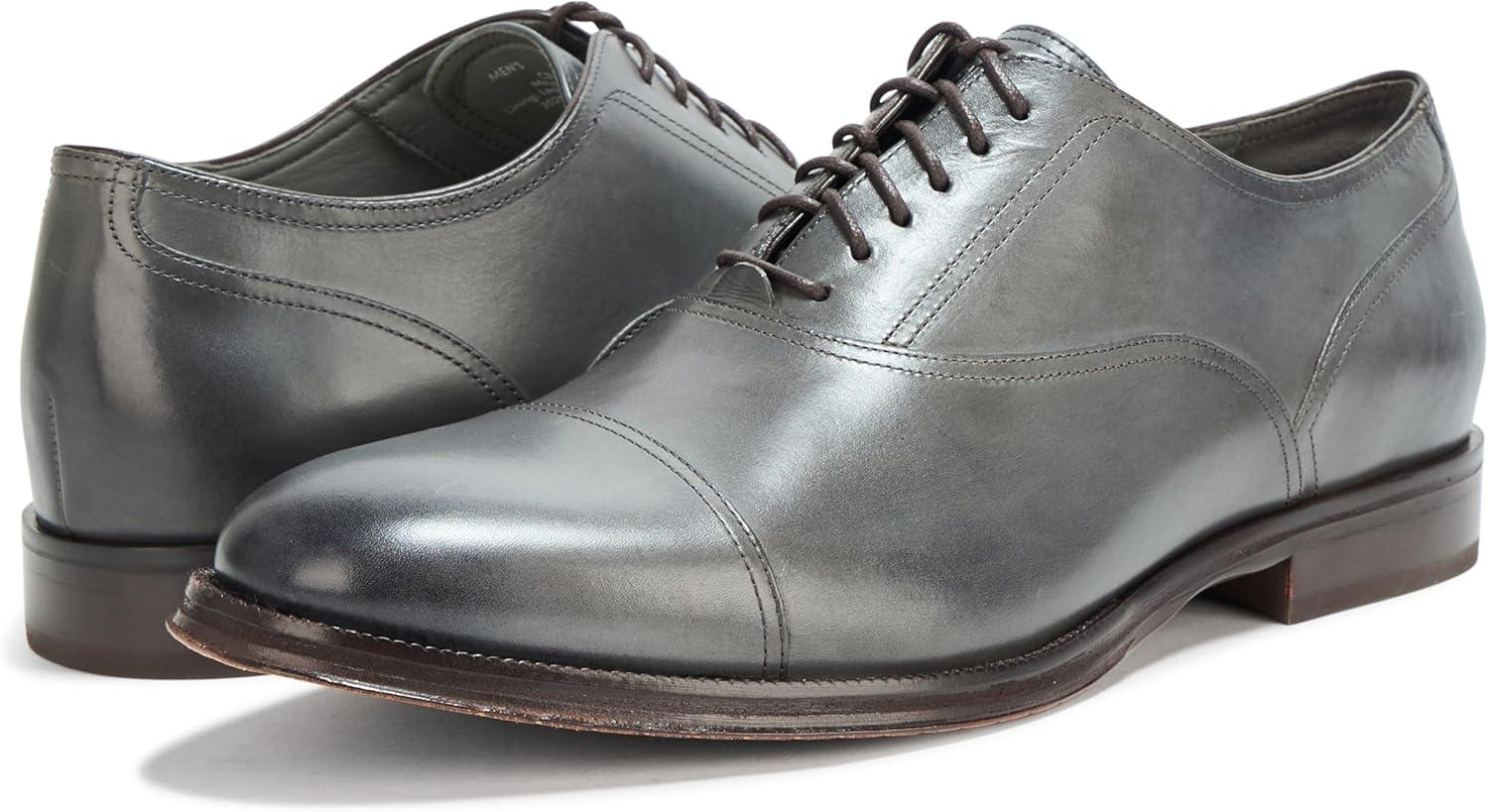image:imageCole Haan Mens Modern Classics Cap ToeLava SmokeDark Natural