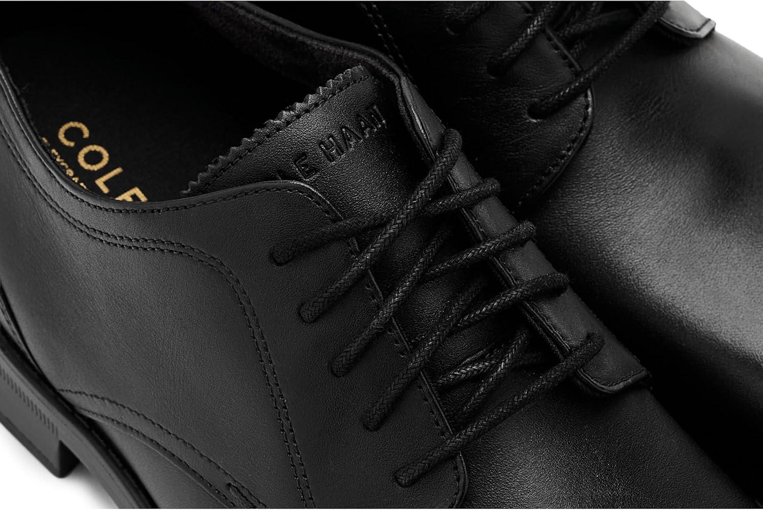 image:imageCole Haan Mens Newmark Grand Plain ToeBlack