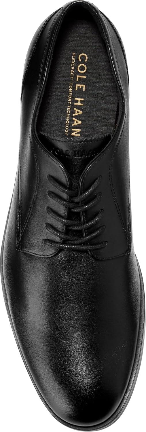 image:imageCole Haan Mens Newmark Grand Plain ToeBlack