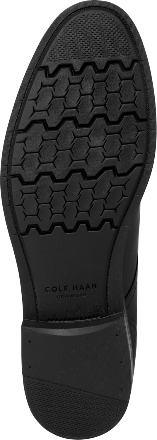 image:imageCole Haan Mens Newmark Grand Plain ToeBlack