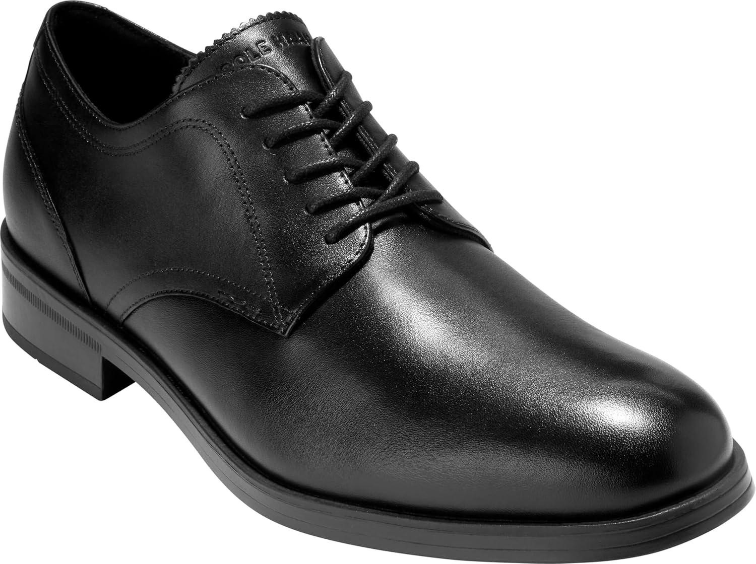 image:imageCole Haan Mens Newmark Grand Plain ToeBlack