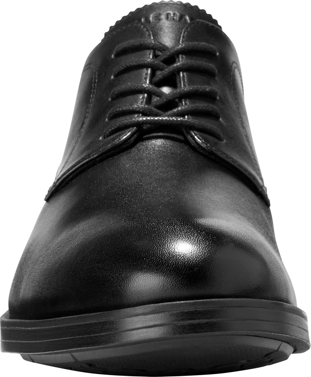 image:imageCole Haan Mens Newmark Grand Plain ToeBlack