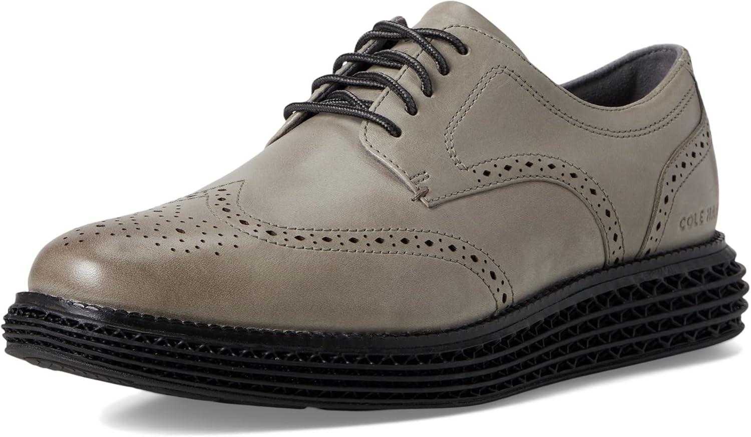 image:imageCole Haan Mens Originalgrand 20 WingtipDrizzleBlack
