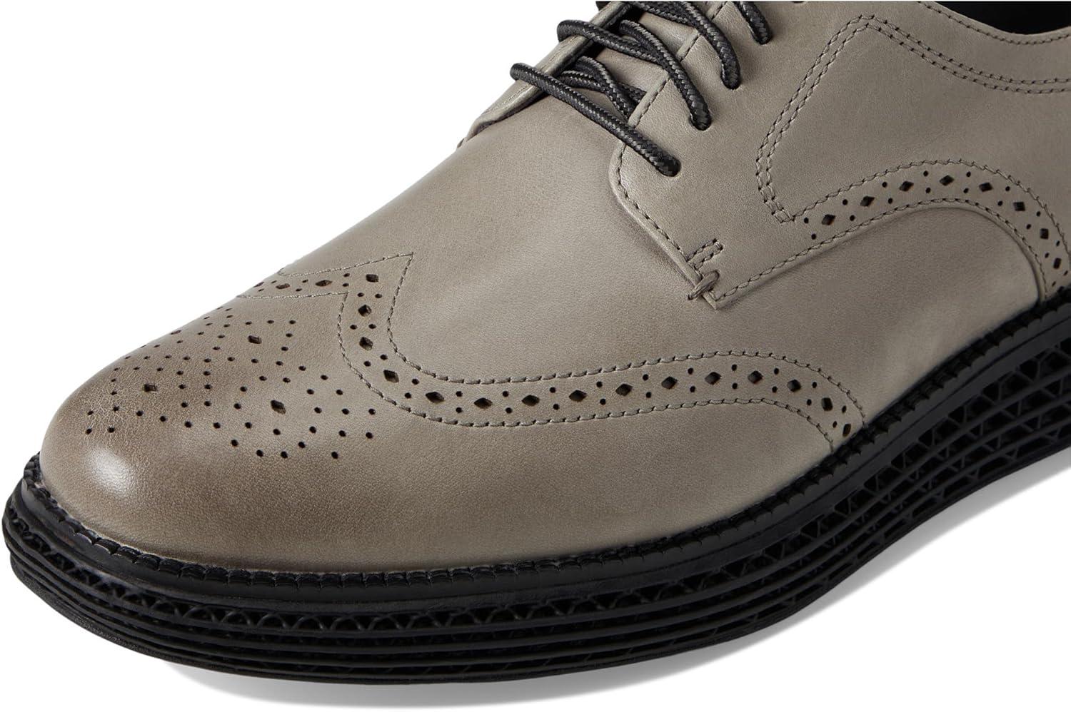 image:imageCole Haan Mens Originalgrand 20 WingtipDrizzleBlack