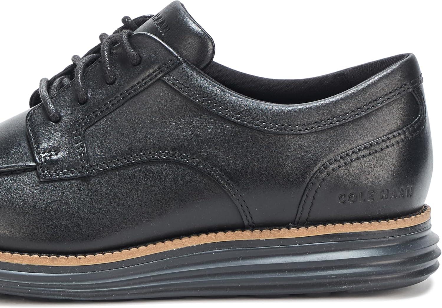 image:imageCole Haan Mens Originalgrand Meridian Apron ToeBlackBlack