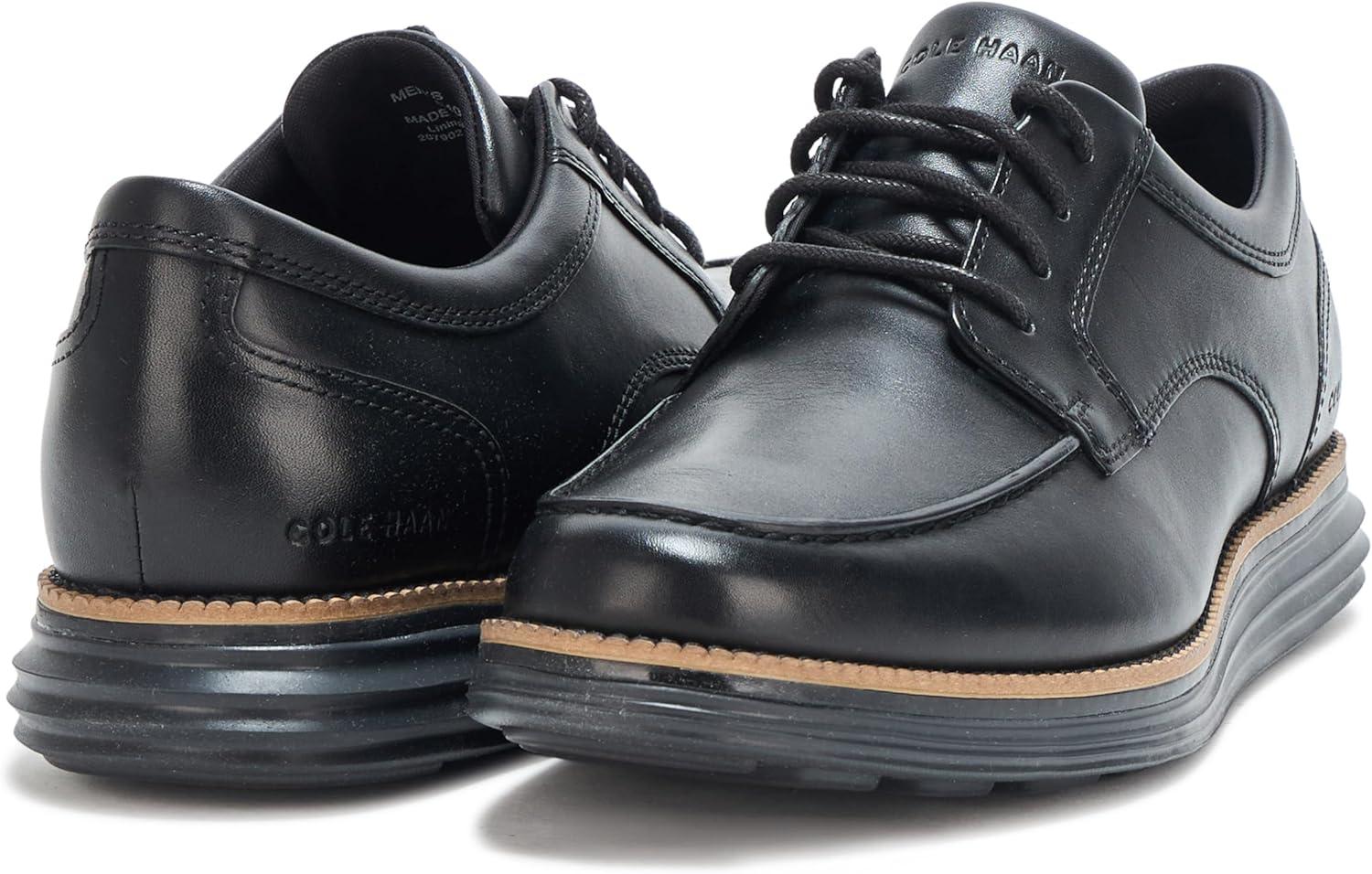 image:imageCole Haan Mens Originalgrand Meridian Apron ToeBlackBlack