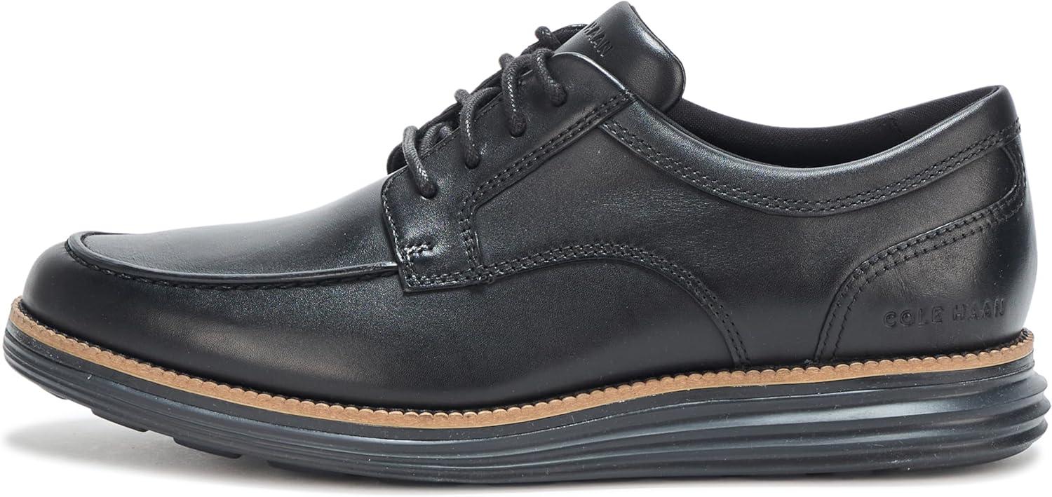 image:imageCole Haan Mens Originalgrand Meridian Apron ToeBlackBlack