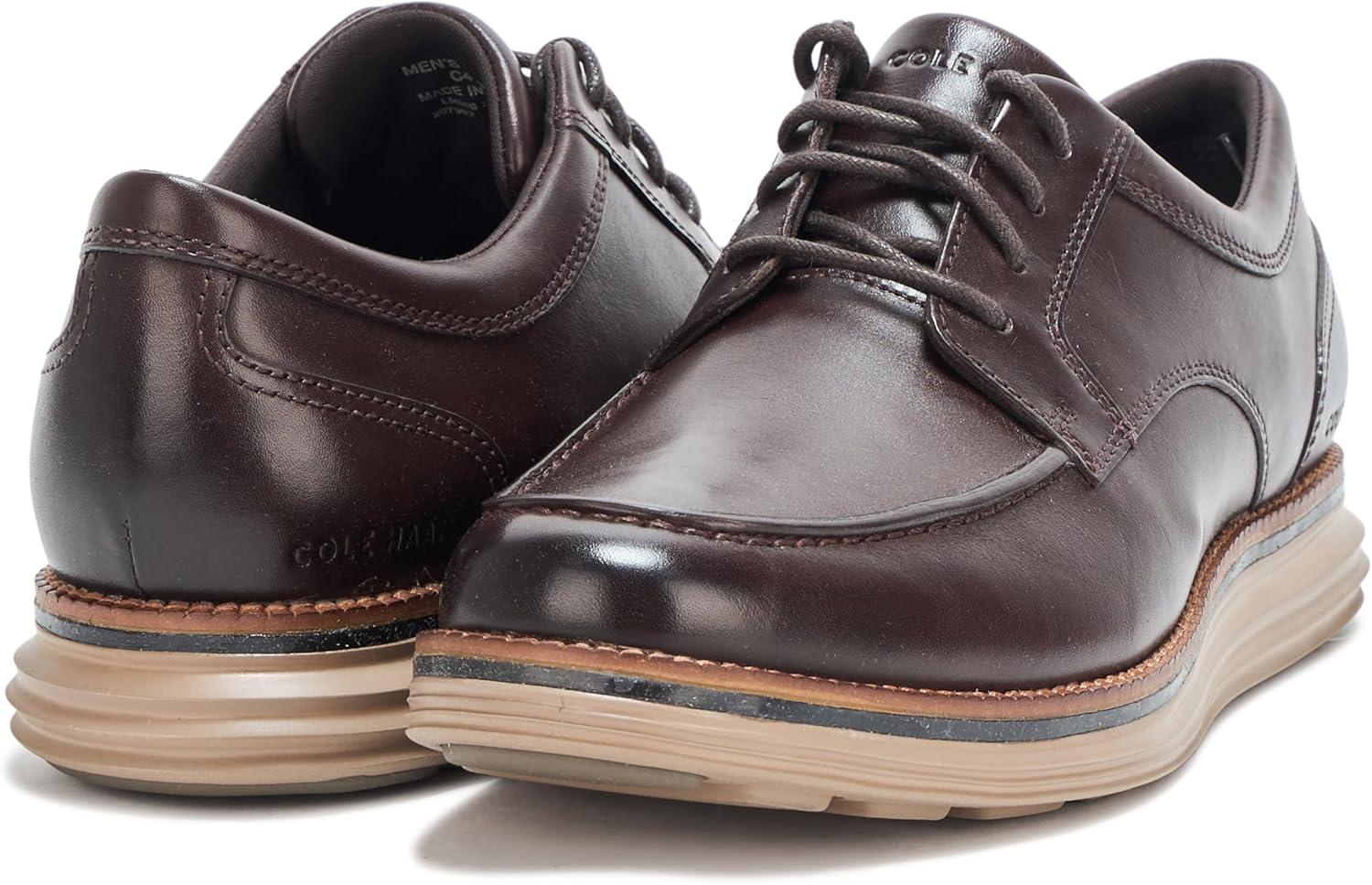 image:imageCole Haan Mens Originalgrand Meridian Apron ToeCh Dk ChocolateCh Irish Coffee