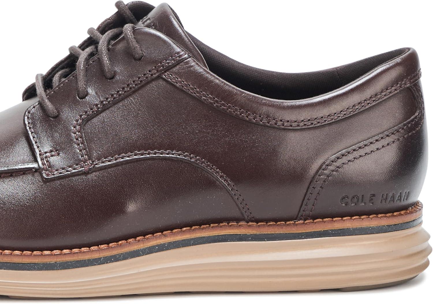 image:imageCole Haan Mens Originalgrand Meridian Apron ToeCh Dk ChocolateCh Irish Coffee
