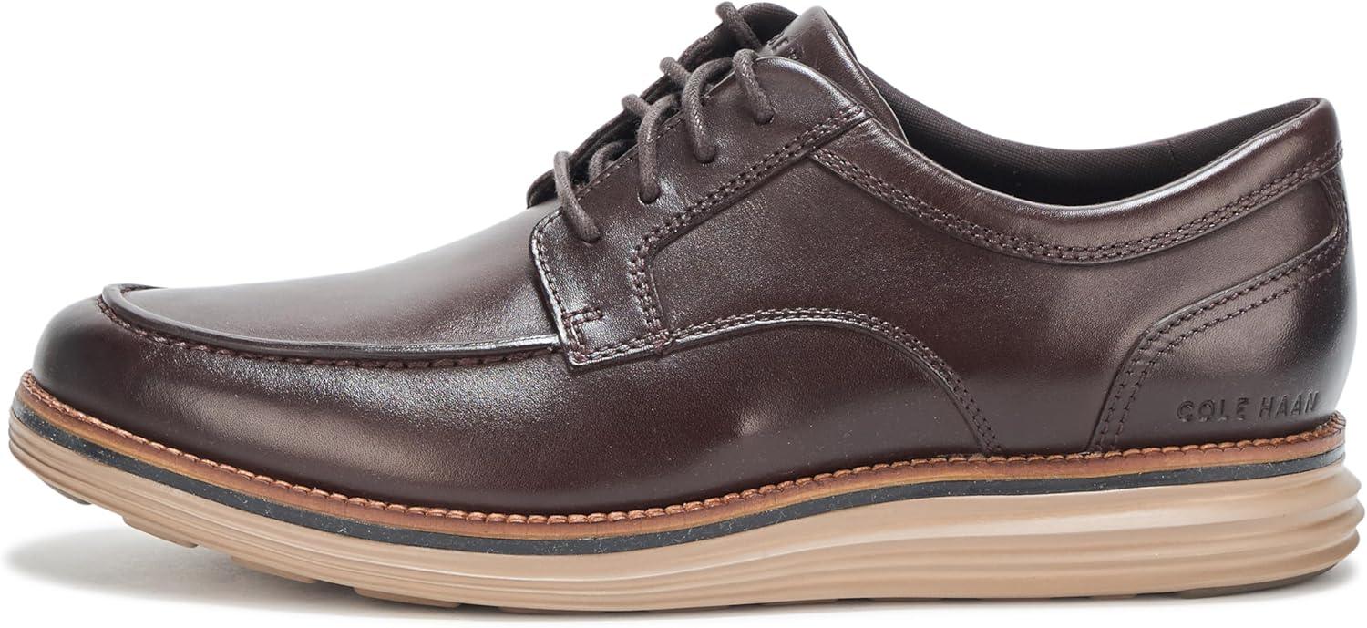 image:imageCole Haan Mens Originalgrand Meridian Apron ToeCh Dk ChocolateCh Irish Coffee