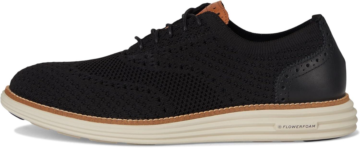 image:imageCole Haan Mens Originalgrand Remastered StitchliteBlackBritish TanSilver Lining