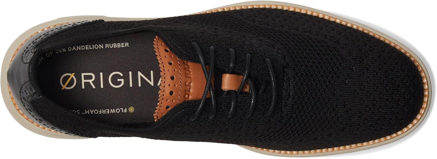 image:imageCole Haan Mens Originalgrand Remastered StitchliteBlackBritish TanSilver Lining