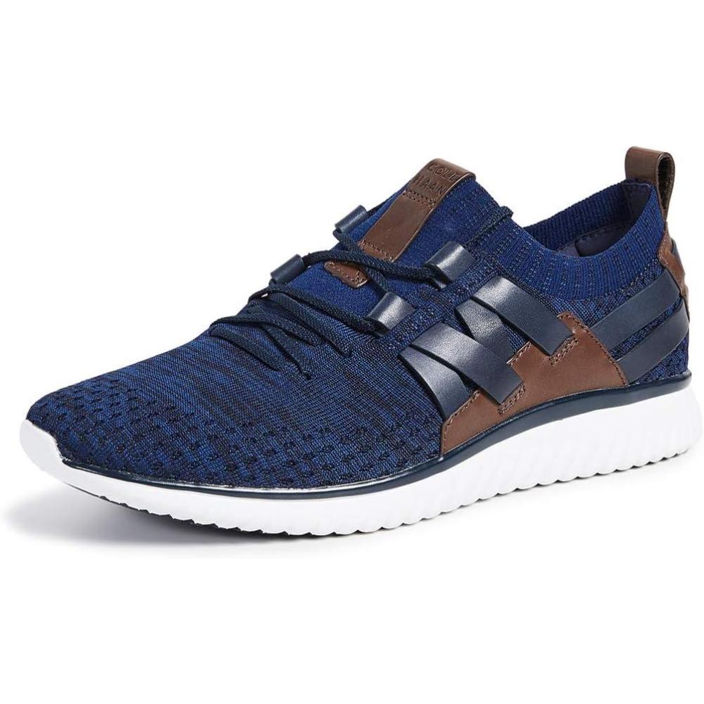 image:imageCole Haan Mens Grand Motion Woven StitchliteNavy InkPeo KtBr