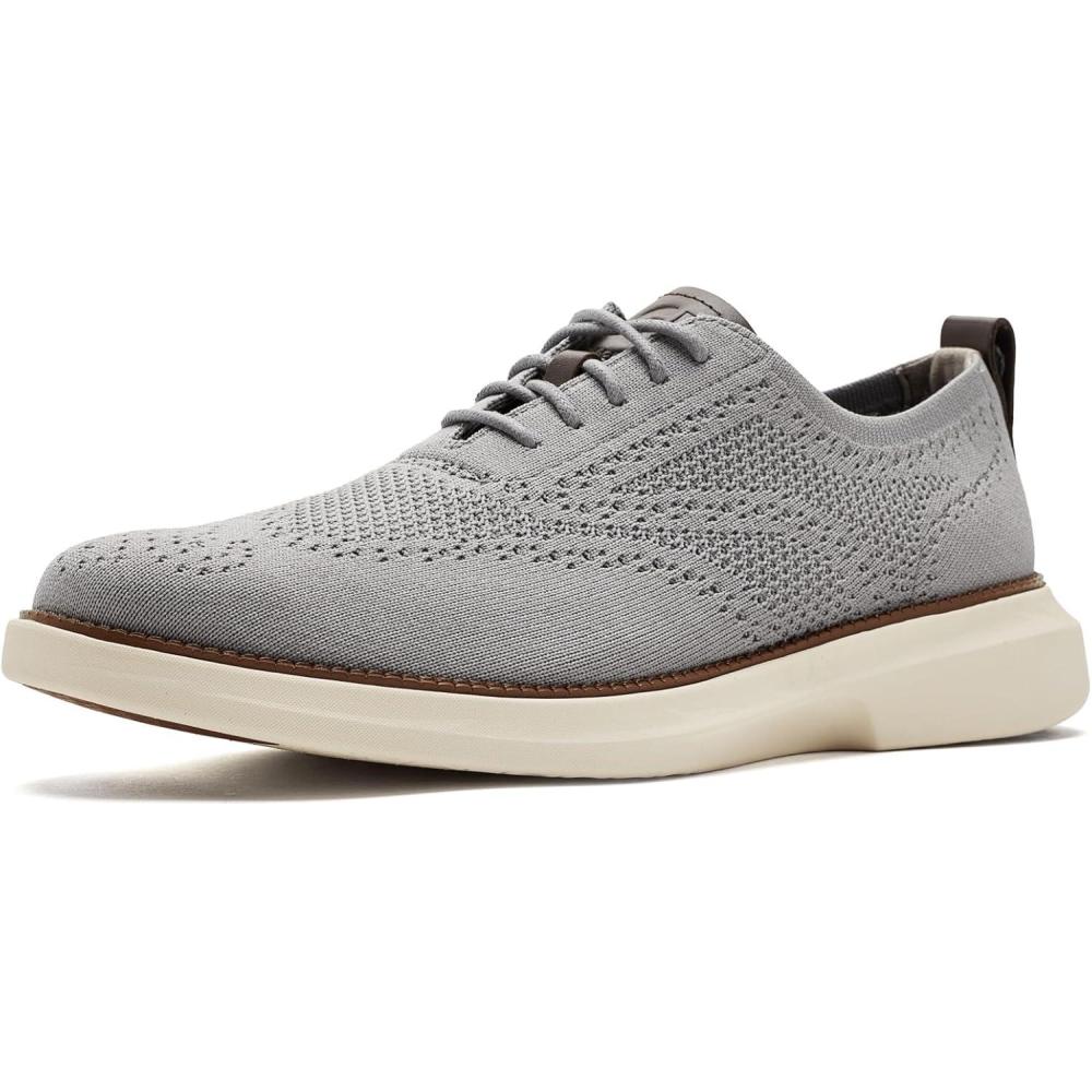 image:imageCole Haan Mens Grand Shadowlite StitchliteUltimate GrayCh MadeiraIvory