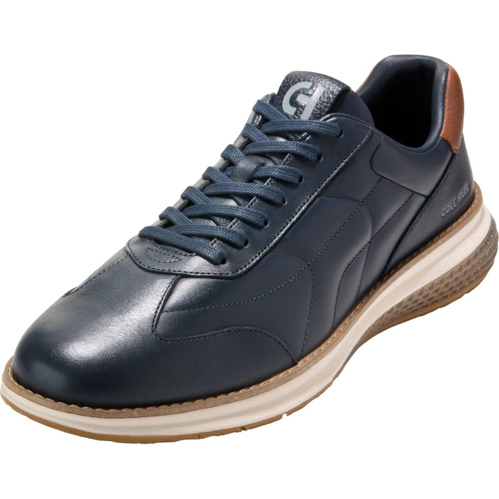 image:imageCole Haan Mens Grandpro Touchline Energyweave Soccer SneakerNavy BlazerBritish TanIvory