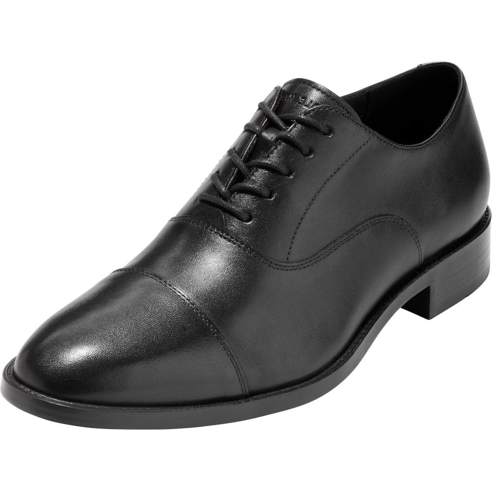 image:imageCole Haan Mens Hawthorne Cap Toe OxfordBlack