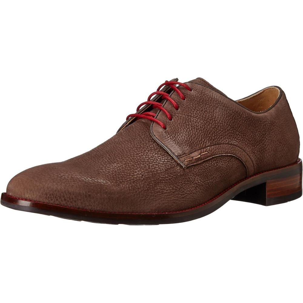 image:imageCole Haan Mens Lenox Hill OxfordChestnut Tumbled