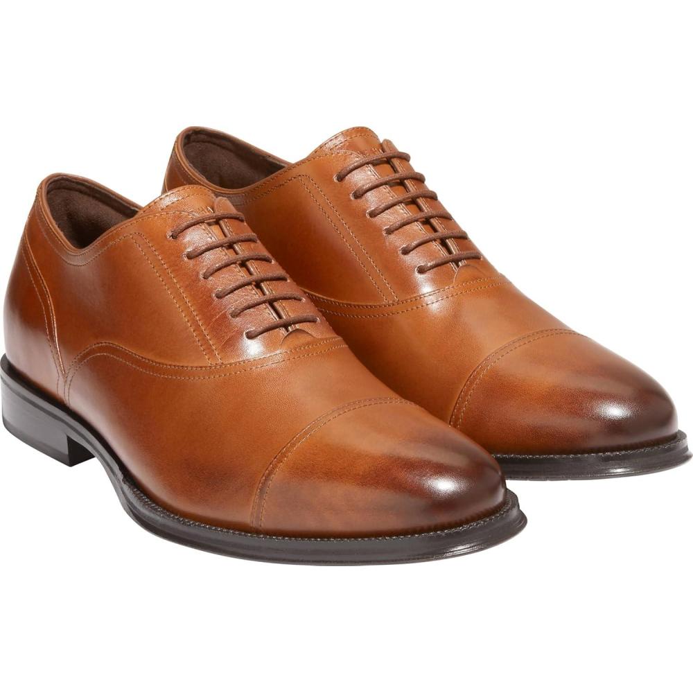 image:imageCole Haan Mens Modern Classics Cap ToeBritish Tan Java