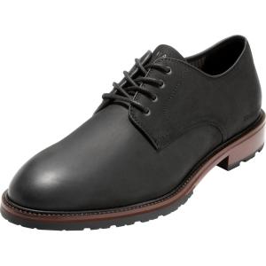 Cole Haan Men’s Berkshire Lug Plain Toe(Black)