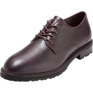 Cole Haan Men’s Berkshire Lug Plain Toe(Ch Bloodstone/Brown Wr)