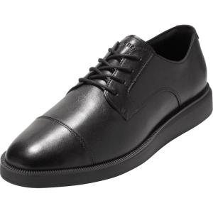 Cole Haan Men’s Davidson Grand Cap Toe(Black)