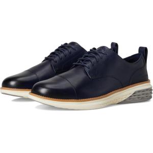 Cole Haan Men’s Grand Hurrion Cap Toe(Midnight Moon/Ivory)