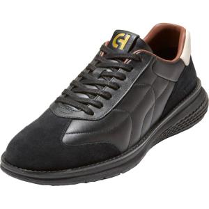 Cole Haan Men’s Grandpro Touchline Energyweave Soccer Sneaker(Black/Ch Woodbury/Black)