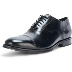 Cole Haan Men’s Modern Classics Cap Toe(Black)