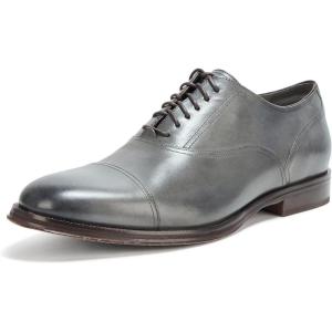 Cole Haan Men’s Modern Classics Cap Toe(Lava Smoke/Dark Natural)