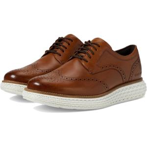 Cole Haan Men’s Originalgrand 2.0 Wingtip(British Tan)