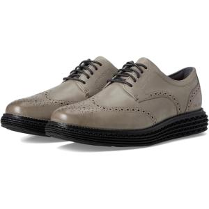 Cole Haan Men’s Originalgrand 2.0 Wingtip(Drizzle/Black)