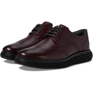 Cole Haan Men’s Originalgrand 2.0 Wingtip(Papaya)