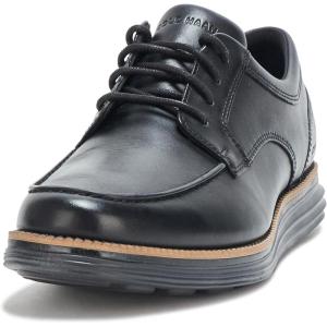 Cole Haan Men’s Originalgrand Meridian Apron Toe(Black/Black)