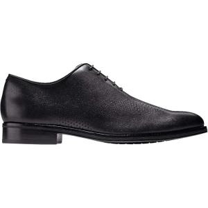 Cole Haan Men’s Washington Grand Laser Wing Oxford(Black/Bristol Blue Energy)