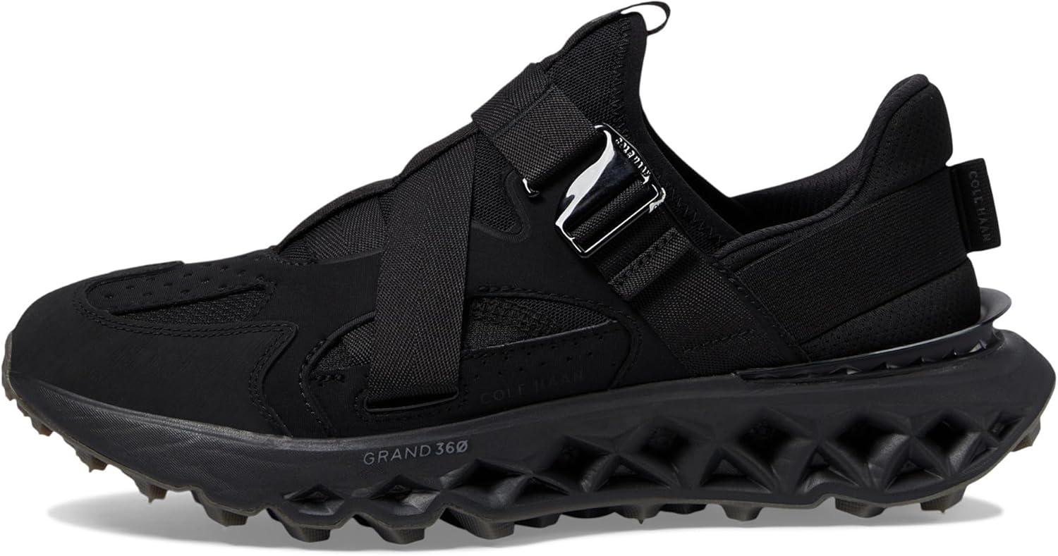 image:imageCole Haan Mens 5Zerogrand Monk Strap RunningBlack