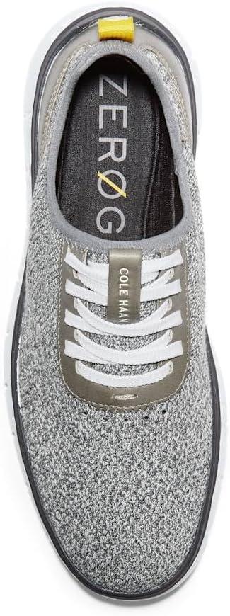 image:imageCole Haan Mens Generation Zerogrand StitchliteGlacier GrayGray Pinstripe KnitCyber YellowOptic White