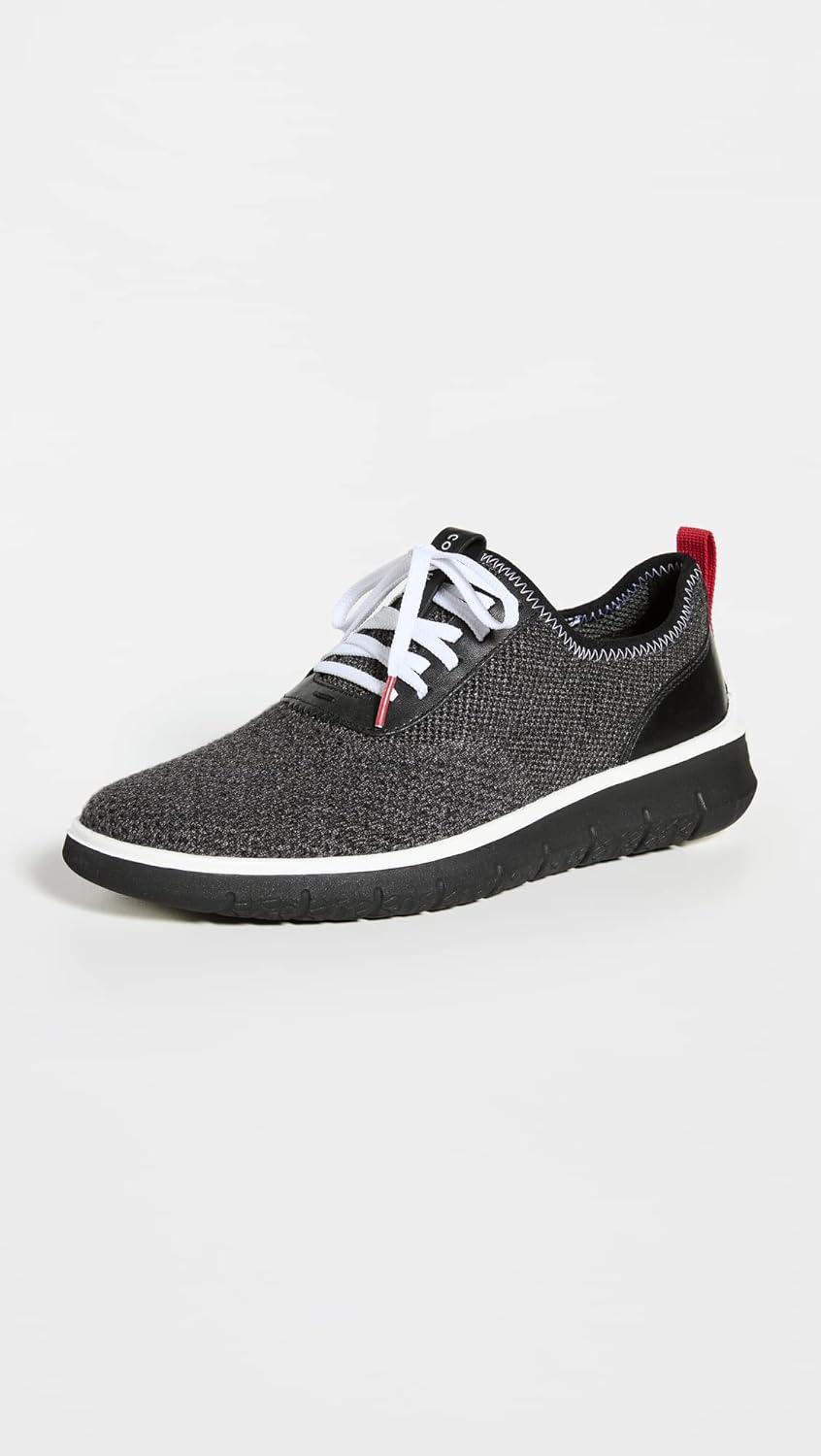 image:imageCole Haan Mens Generation Zerogrand StitchliteGray PinstripeBlack KnitBarbados CherryBlack