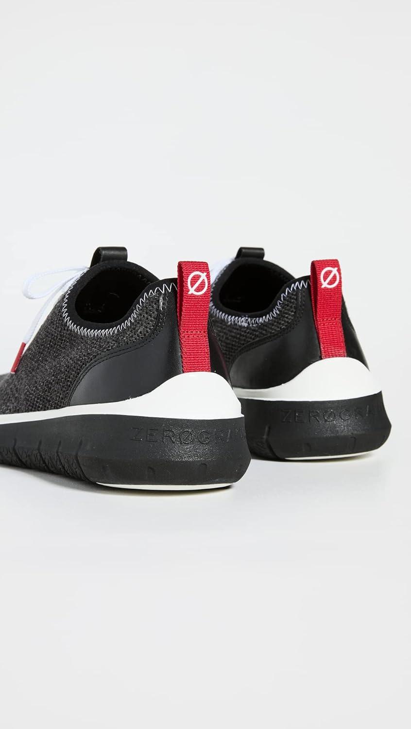 image:imageCole Haan Mens Generation Zerogrand StitchliteGray PinstripeBlack KnitBarbados CherryBlack