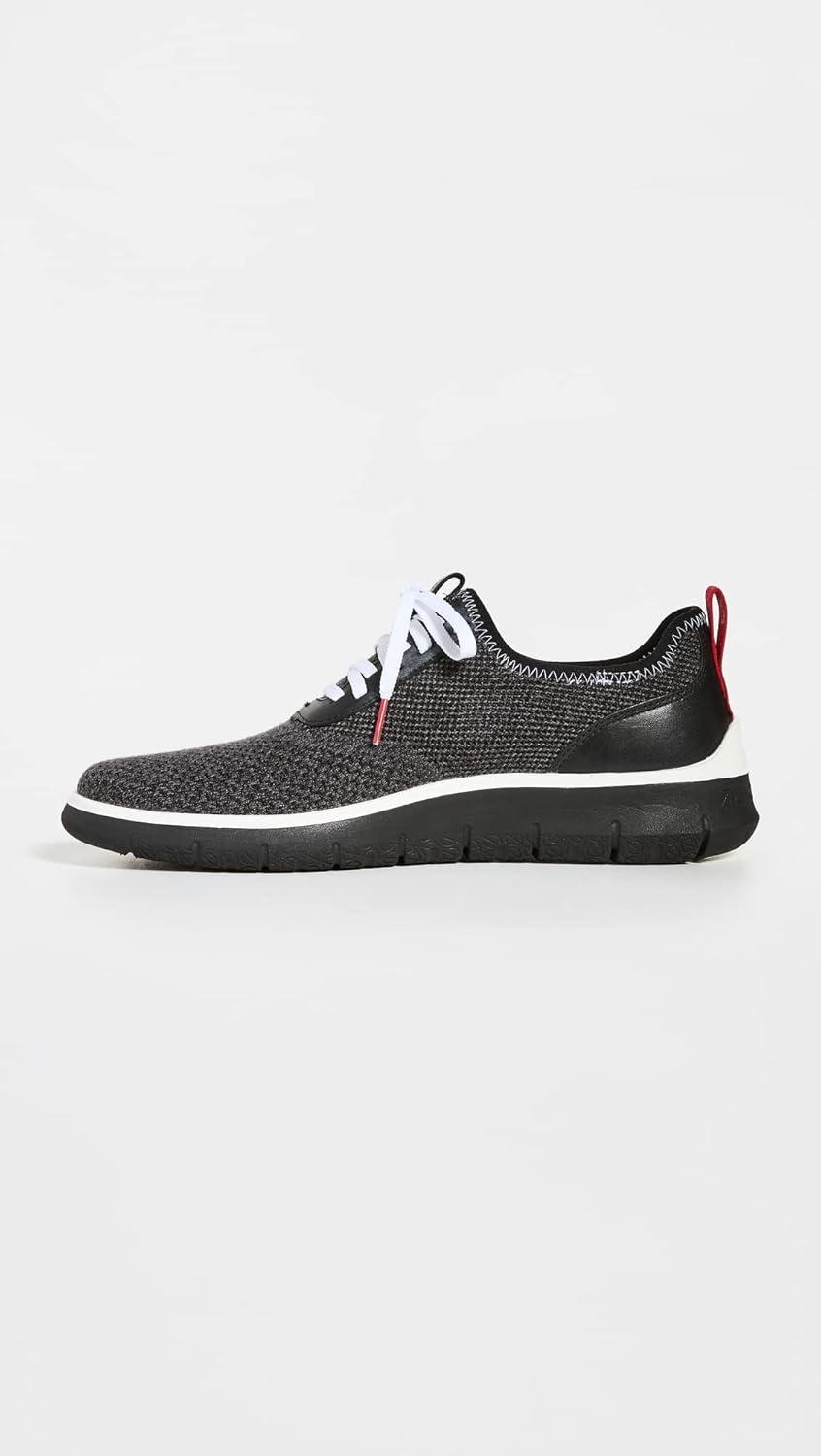 image:imageCole Haan Mens Generation Zerogrand StitchliteGray PinstripeBlack KnitBarbados CherryBlack