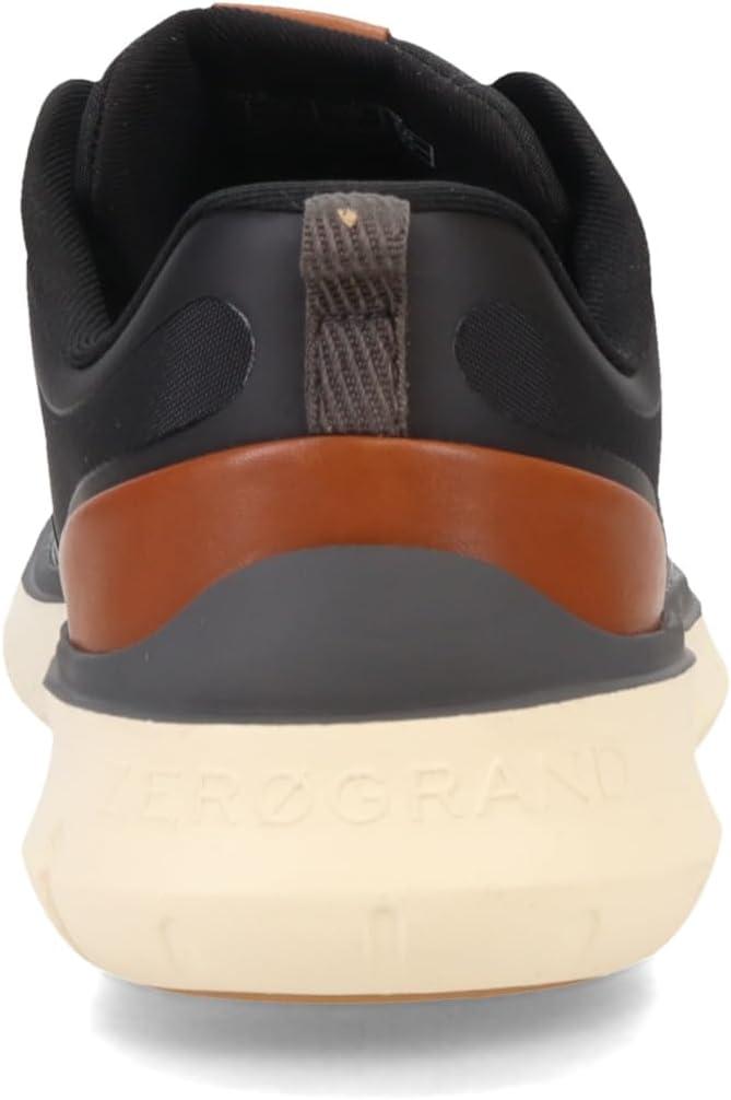 image:imageCole Haan Mens Generation Zerogrand TextileBlackBritish TanIvory