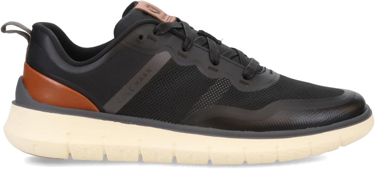 image:imageCole Haan Mens Generation Zerogrand TextileBlackBritish TanIvory