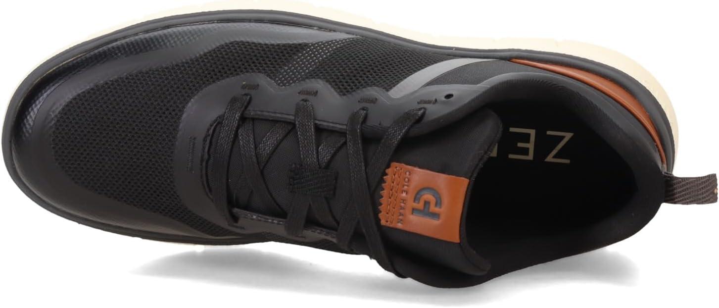 image:imageCole Haan Mens Generation Zerogrand TextileBlackBritish TanIvory