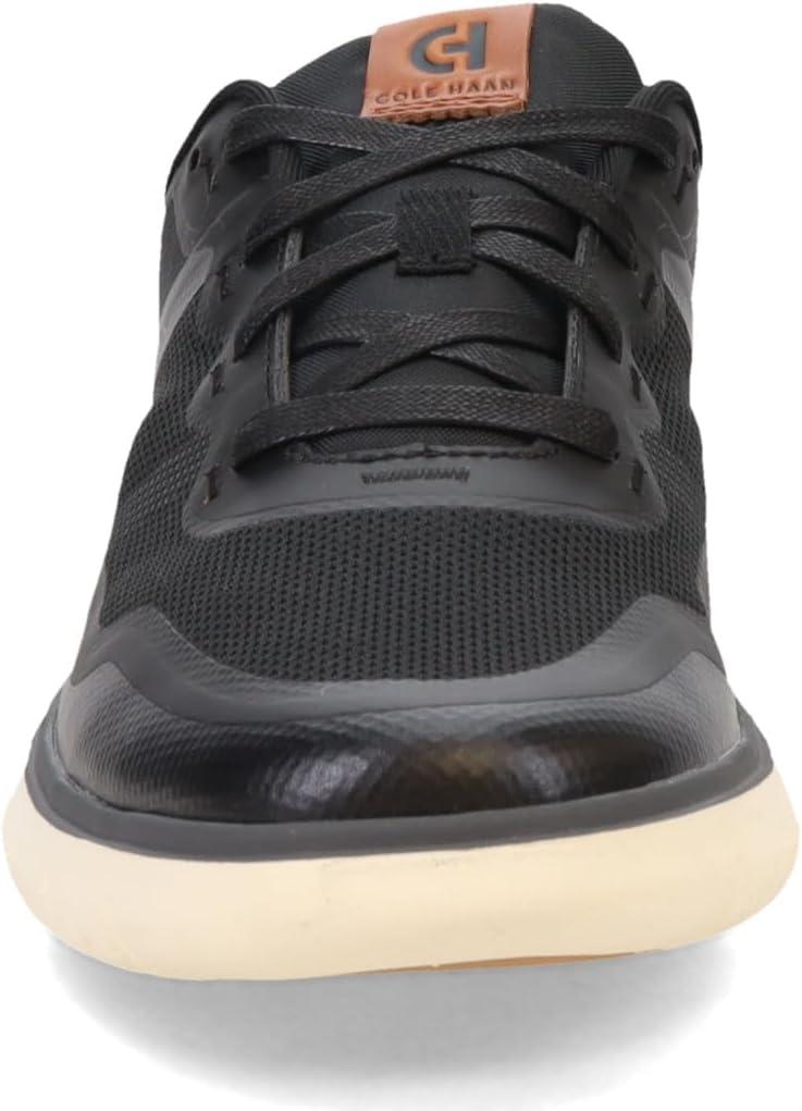 image:imageCole Haan Mens Generation Zerogrand TextileBlackBritish TanIvory