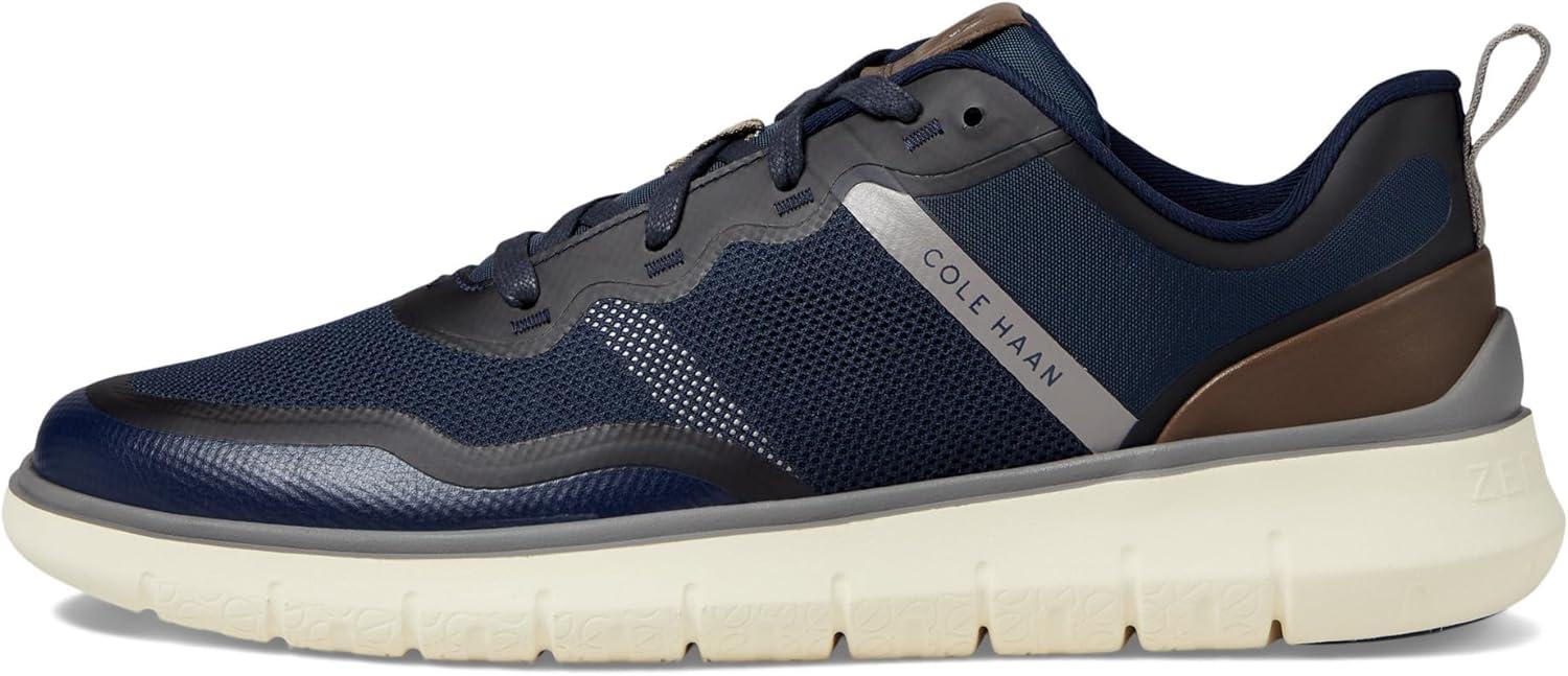 image:imageCole Haan Mens Generation Zerogrand TextileNavy BlazerTruffleIvory